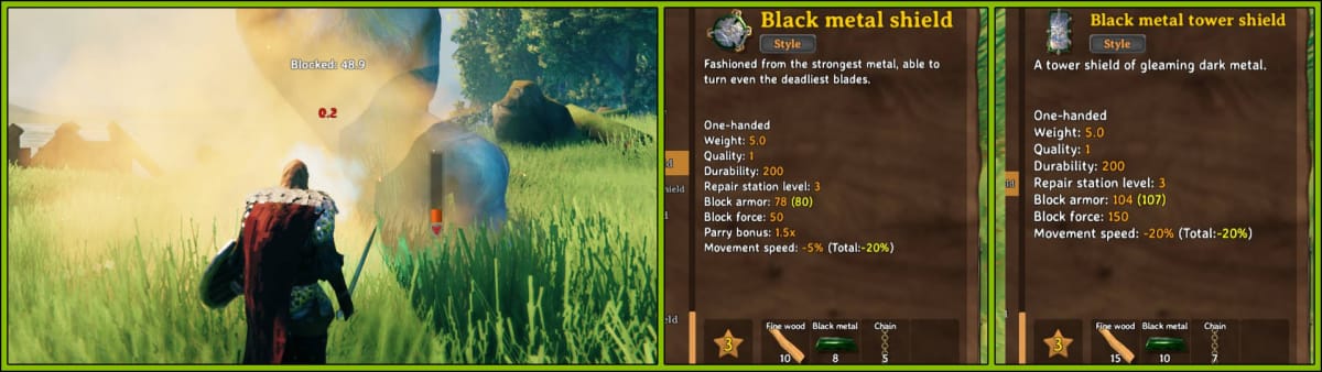 Valheim Hearth and Home Update Guide - Shield Changes