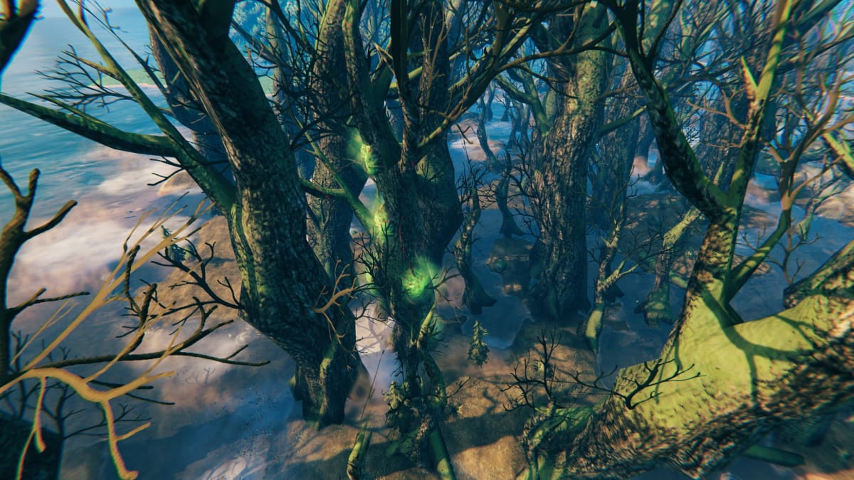 Valheim Swamp Biome Guide - Guck Tree