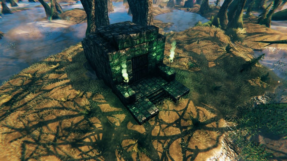 Valheim Swamp Biome Guide - Sunken Crypt