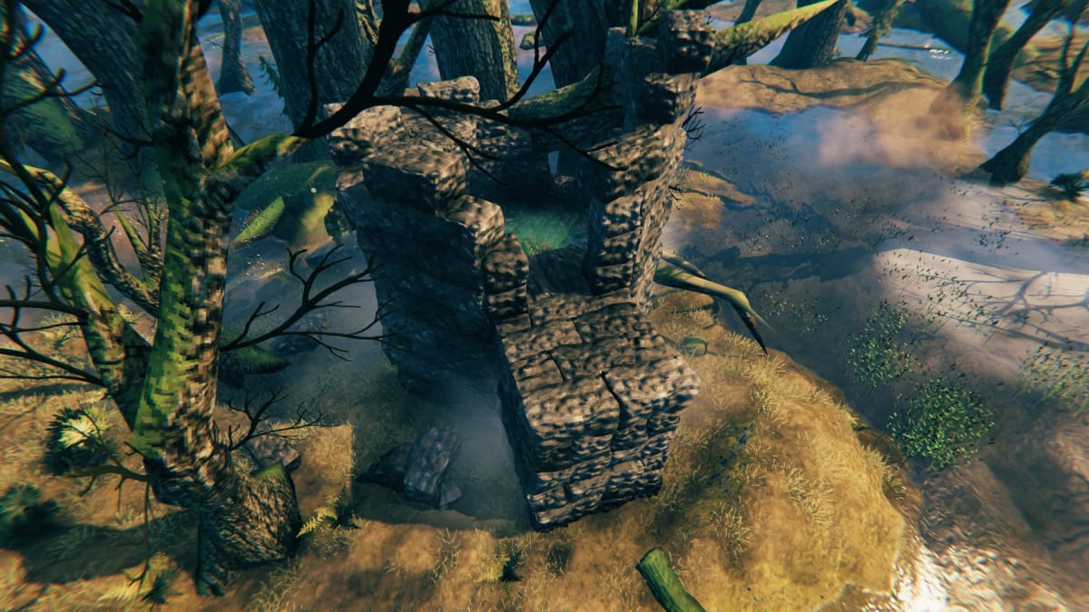 Valheim Swamp Biome Guide - Swamp Ruins