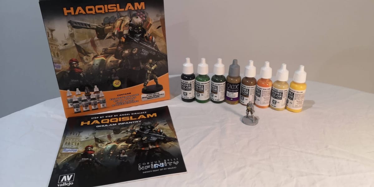 Acrylicos Vallejo Infinity Paint Sets Haqqislam.