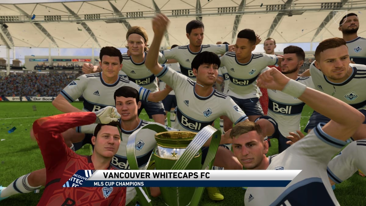 FIFA 23 Vancouver Whitecaps