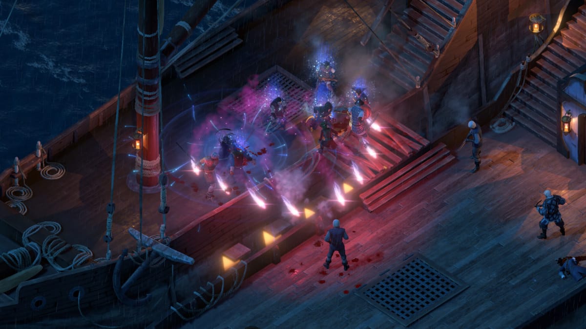 Pillars of Eternity 2, a game co-published by TinyBuild acquisition Versus Evil