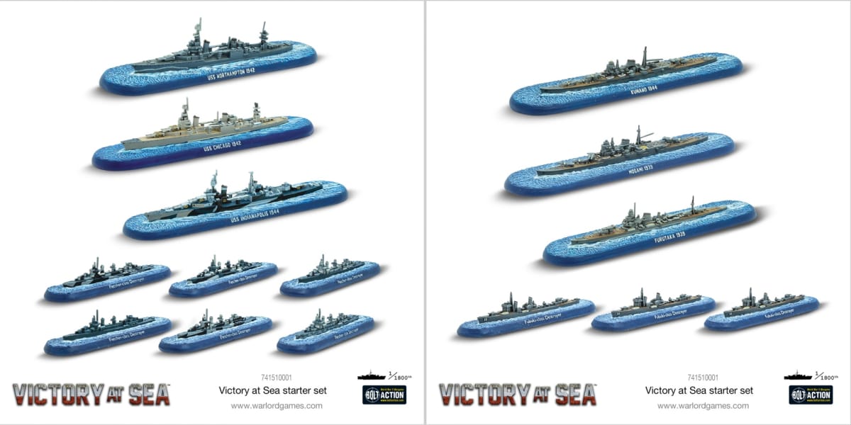 Victory at Sea Battle for the Pacific Ships
