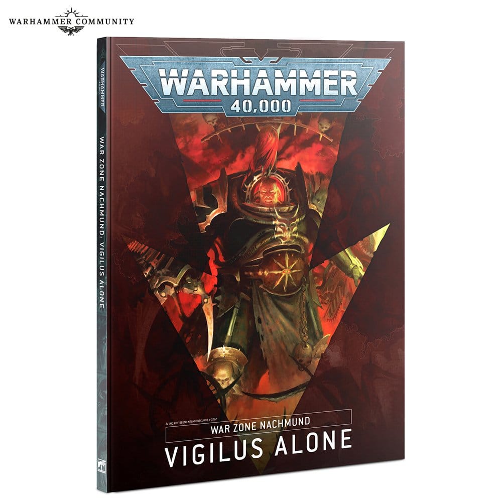 Warhammer 40K Vigilus Alone Image: Games Workshop