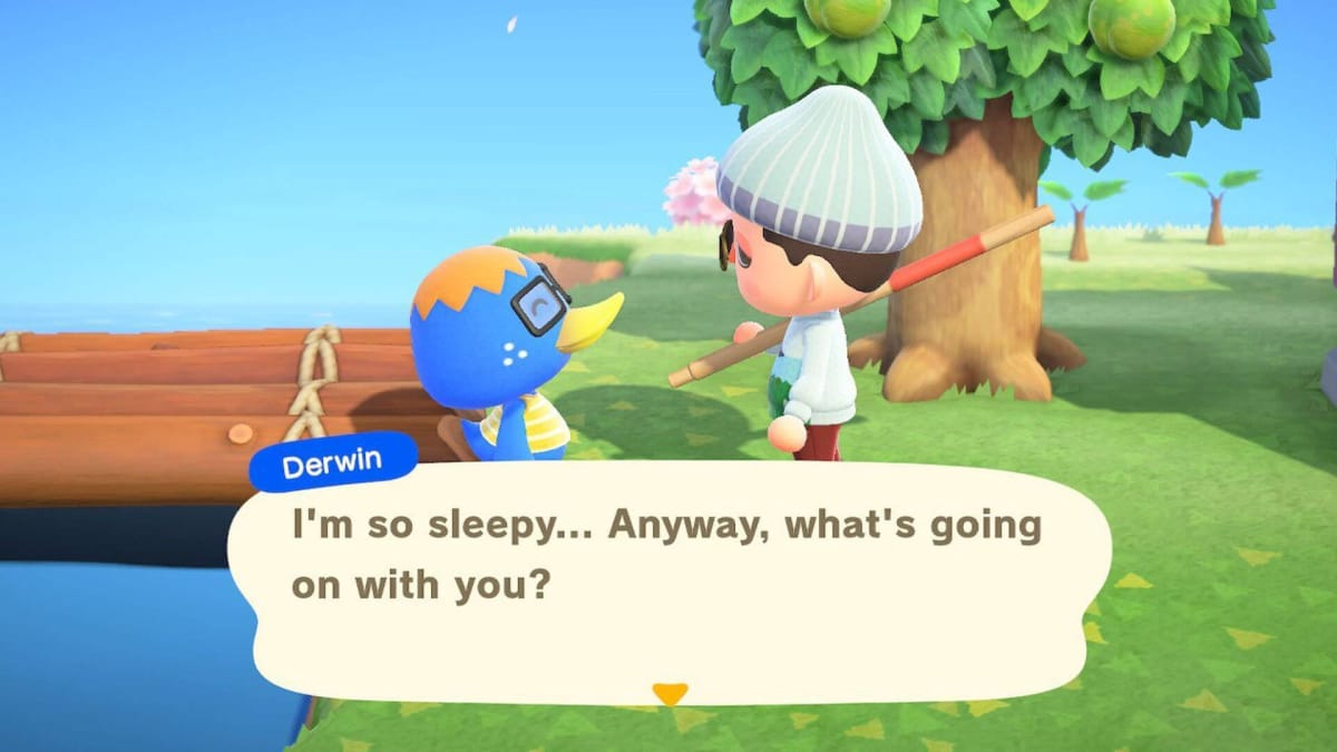 Villager Lazy Animal Crossing