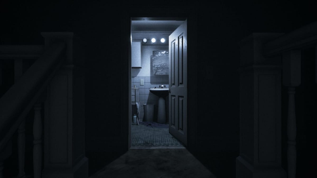 Visage screenshot - bathroom