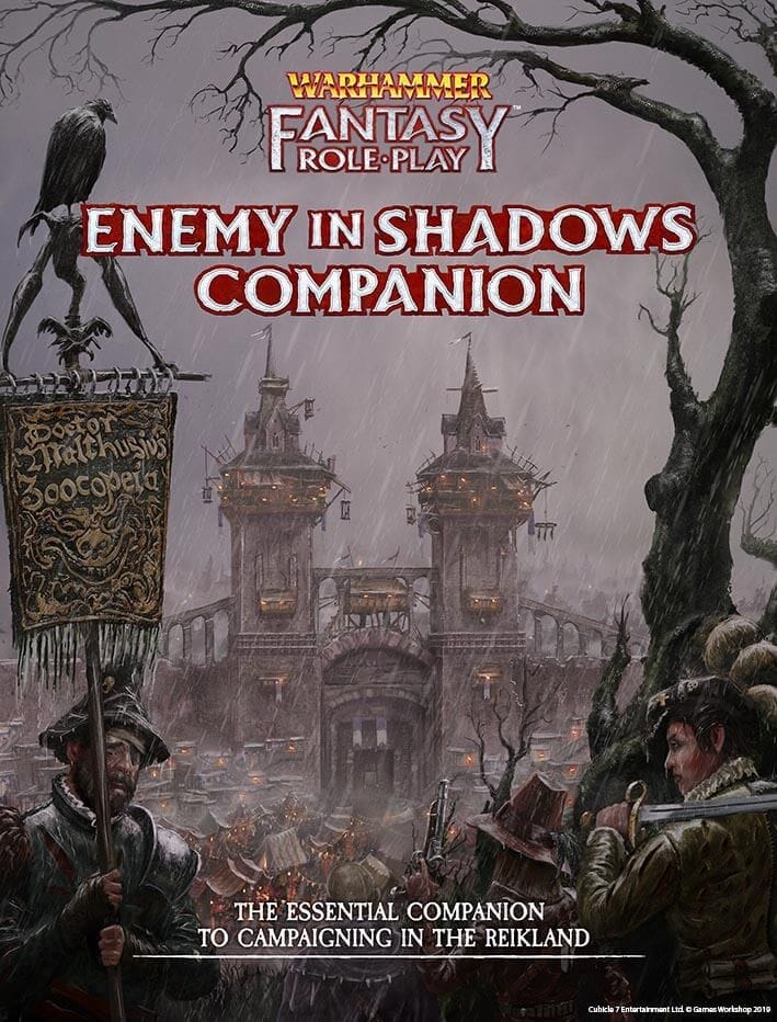WFRP Enemy in the Shadows Companion