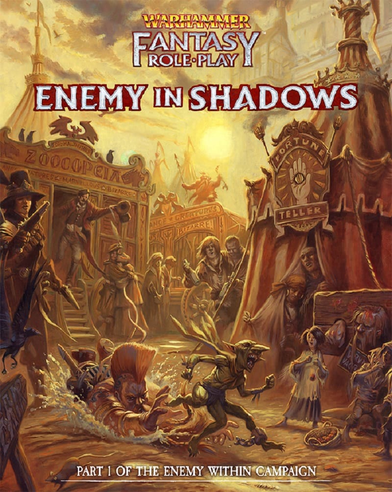 WFRP Enemy in the Shadows