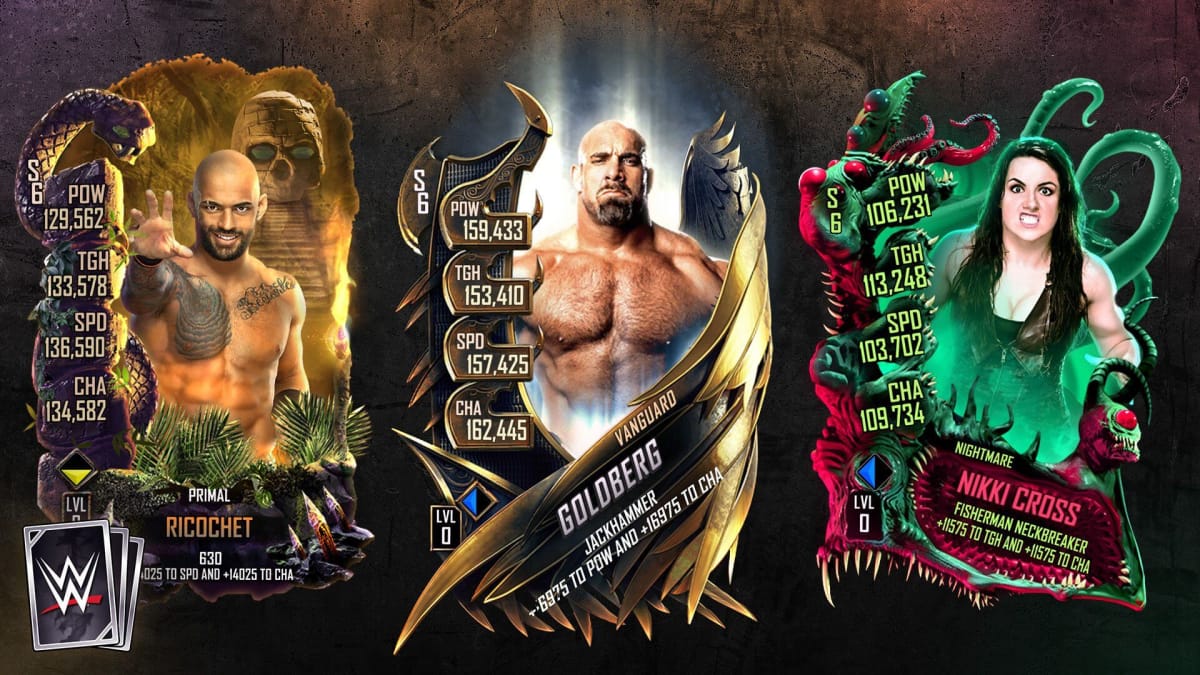 WWE SuperCard, a Take-Two mobile game