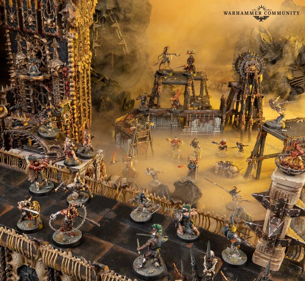 This is one of my favorite images from Warcry Tome of Champions 2021. Image: Games Workshop