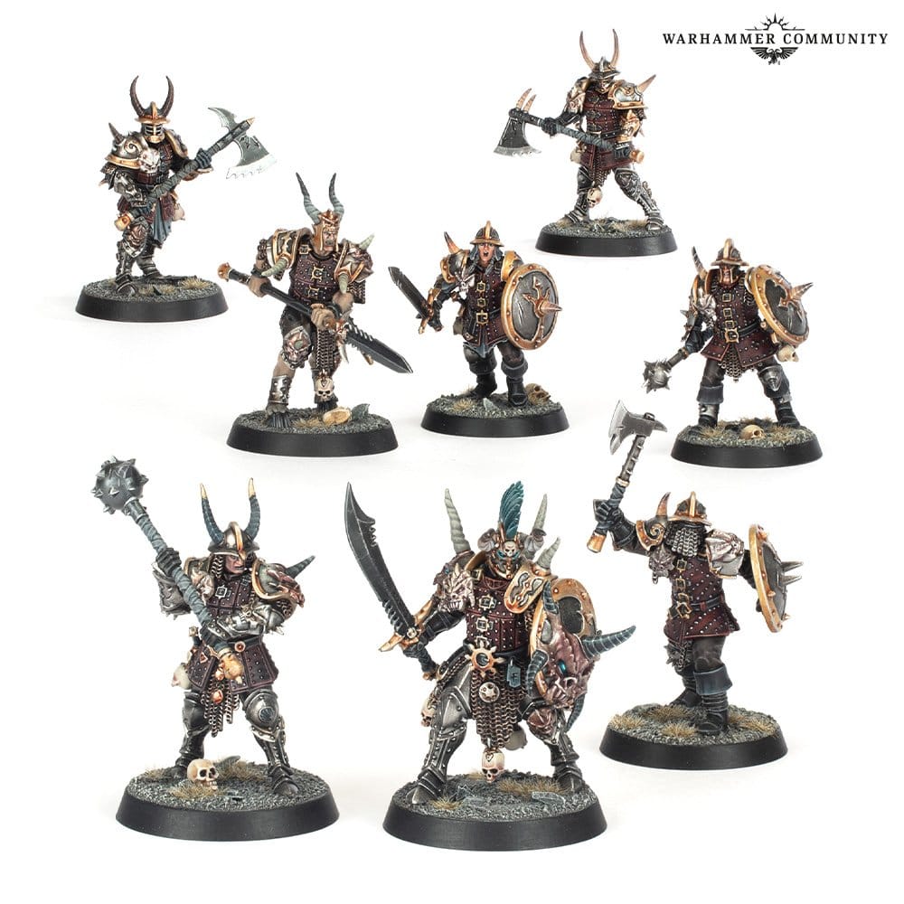 Warcry Centaurion Marshal Unboxing and Review – Warhammer Age of Sigmar –  Sprues & Brews
