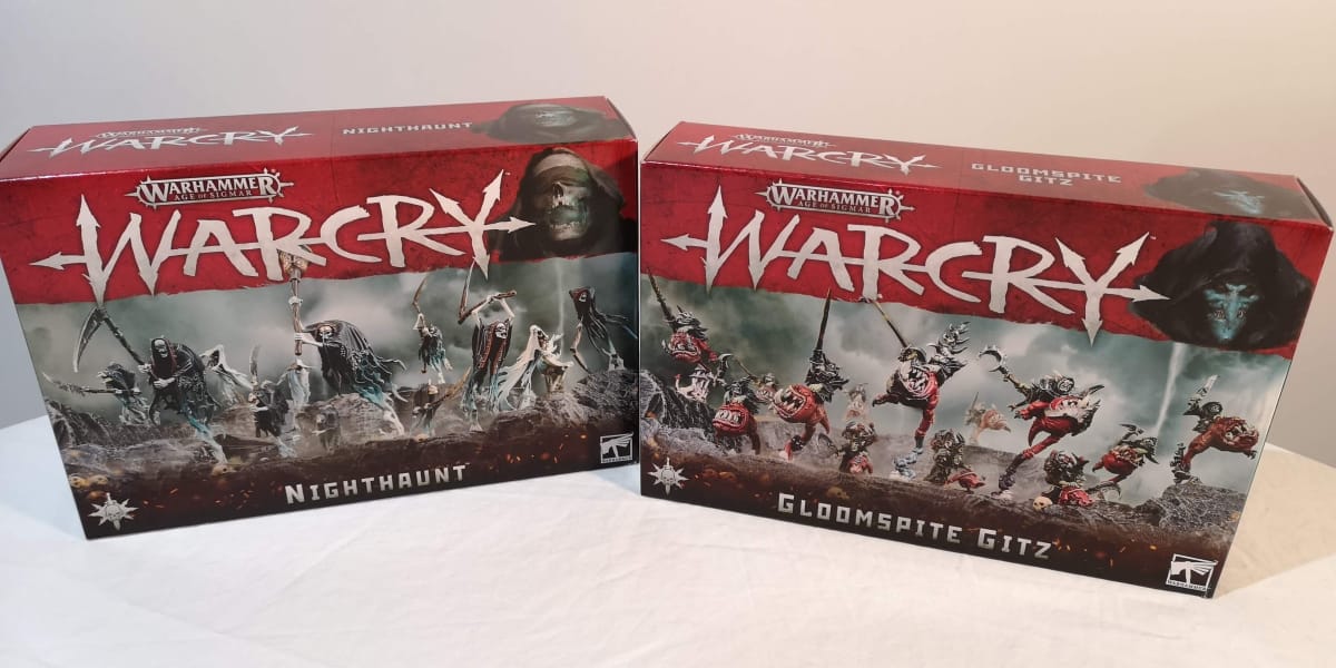 Warcry warband packs