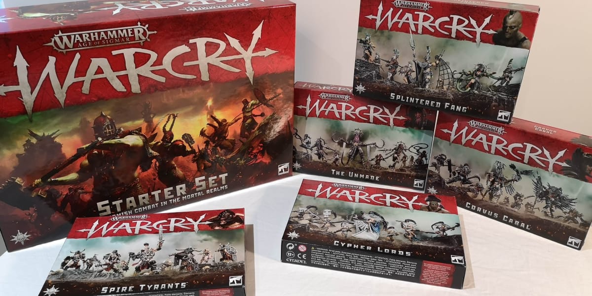 Warcry warbands packs