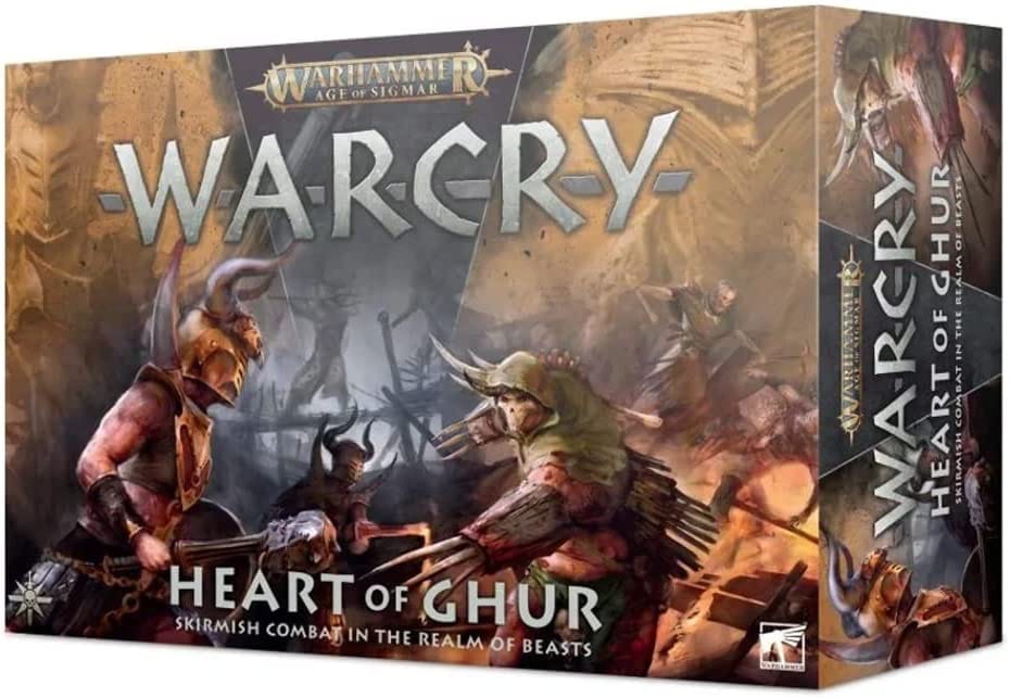Warhammer Warcry Heart of Ghur boxed set