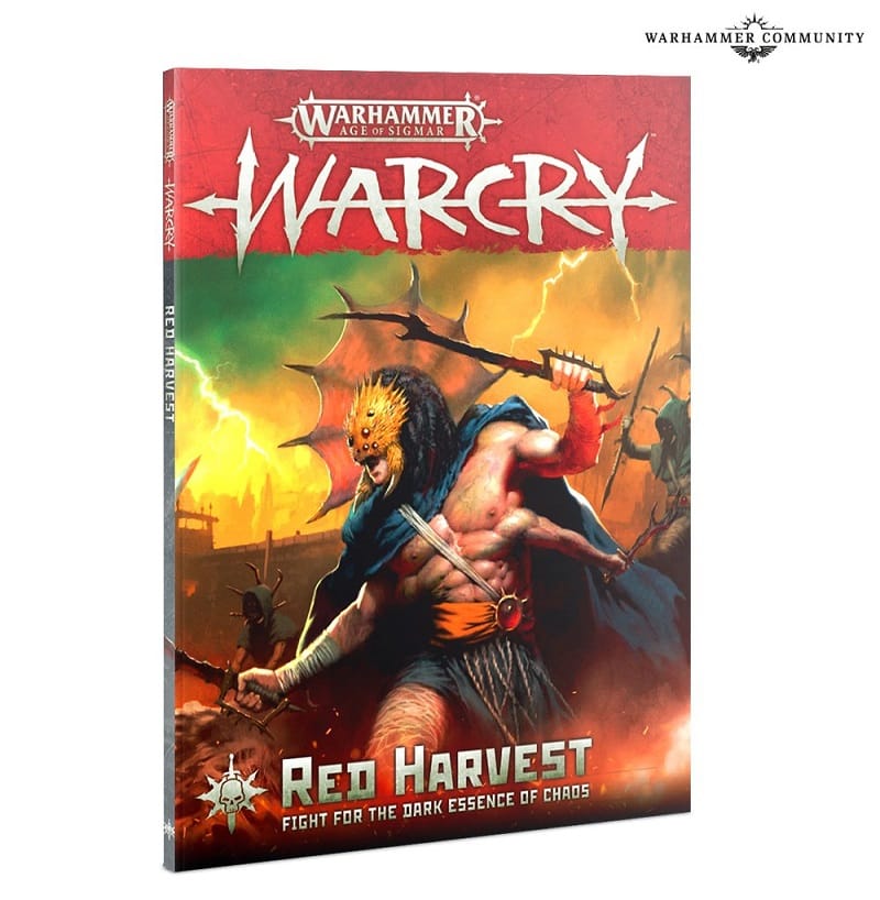 Warcry: Red Harvest.