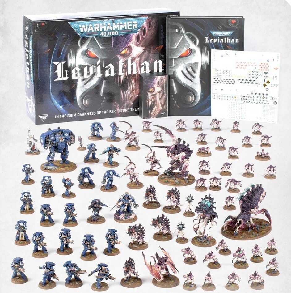 Warhammer 40K Leviathan Box Contents.