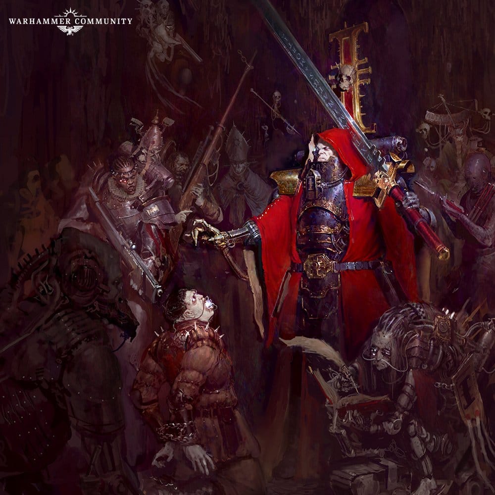 Inquisitor Cartavolnus Hunts Down The Noctilith Crowns. Image: Games Workshop