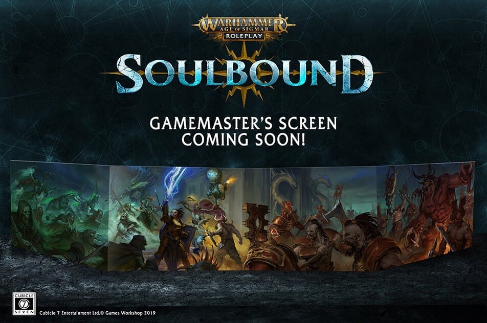 Soulbound GM Screen.