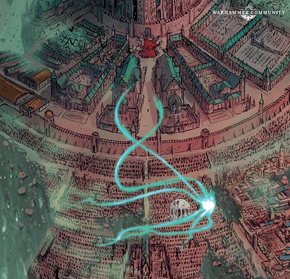 Warhammer Cursed City Nemesis artwork.