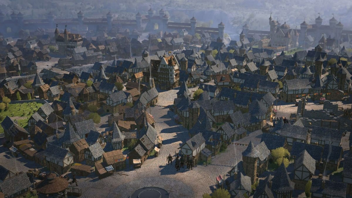 Wartales update screenshot showing off the Kingdom of Gosenberg.