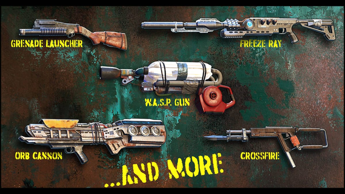 Wasteland 3 Crafting guns