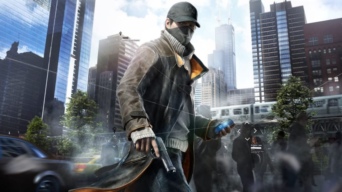 Aiden Pearce from the first Watch Dogs