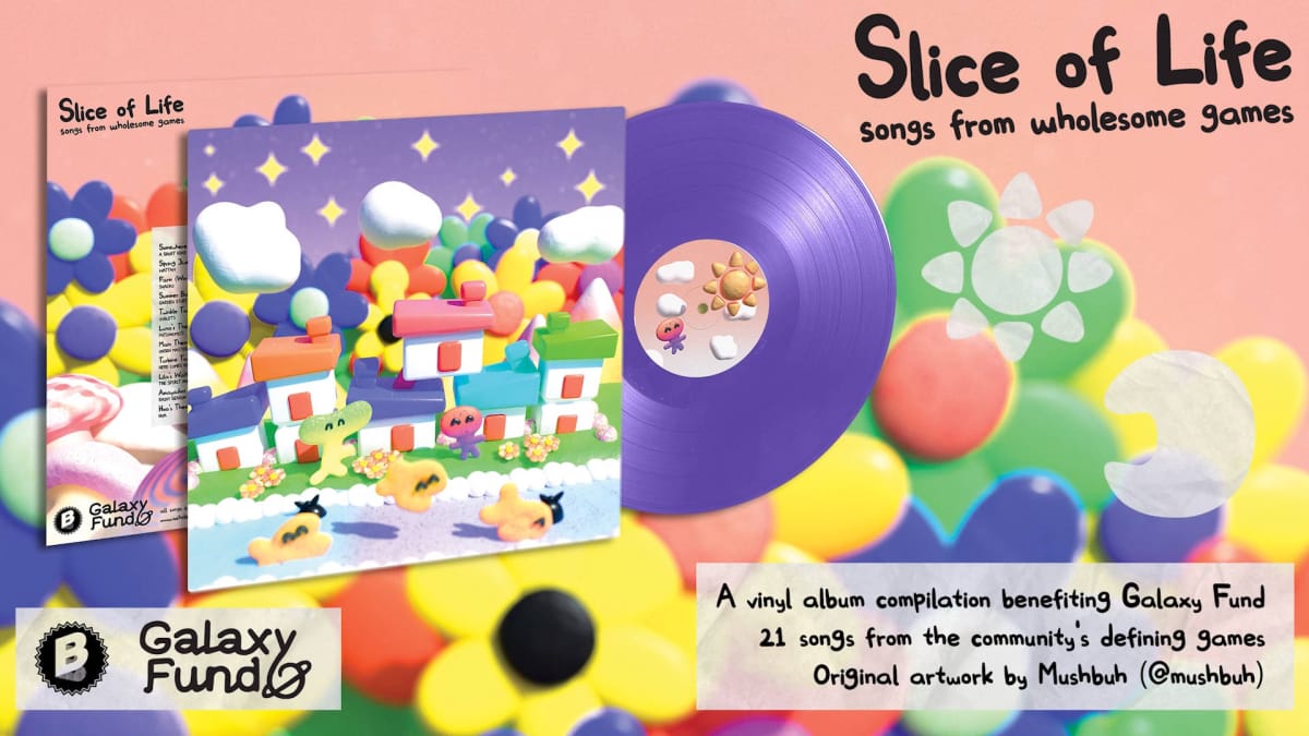 Wholesome Games Holiday Edition 2020 - Slice of Life - Songs from Wholesome Games Galaxy Fund