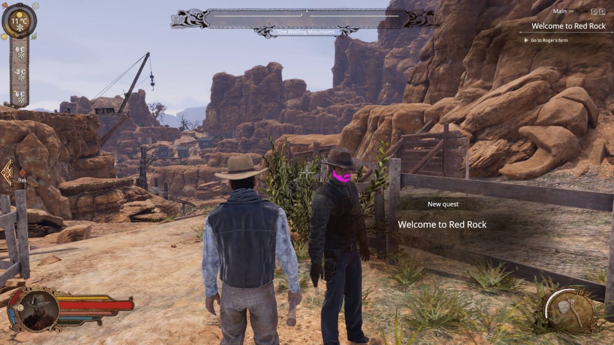 Wild West Dynasty Preview - Pink Beard