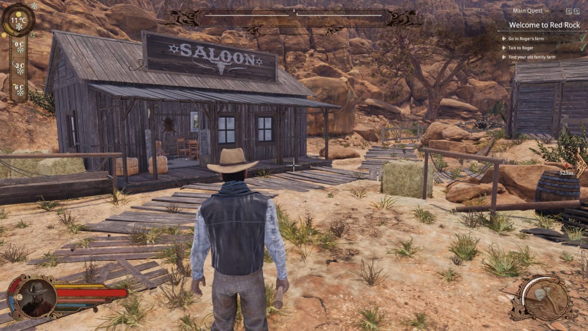 Wild West Dynasty Preview - Saloon