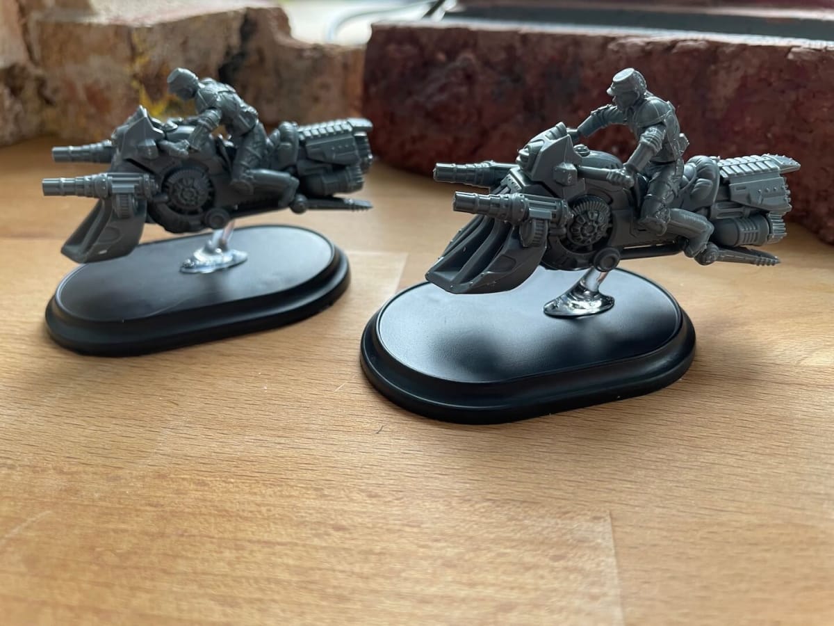 Iron Horses From Wild West Exodus, Built With Union Soldiers Astride