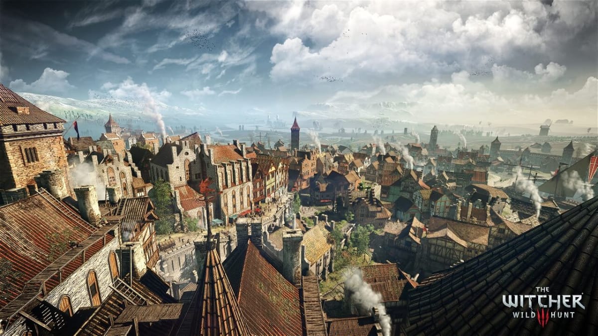 Witcher Trilogy Game Director screenshot showing the graphical beauty of the previous mainline game in the Witcher franchise
