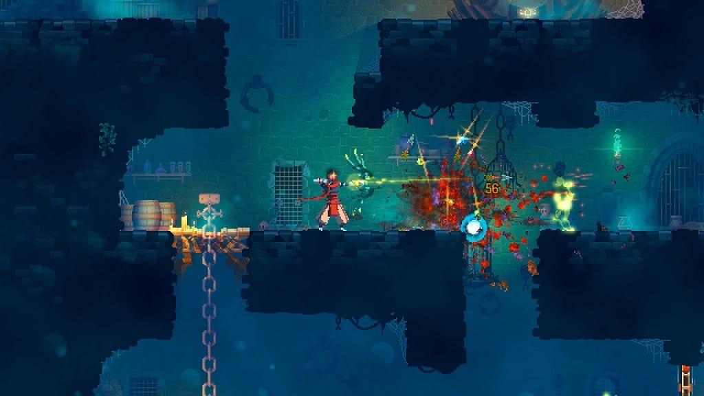 Roguelite Metroidvania Dead Cells is one of many games available via Xbox Game Pass