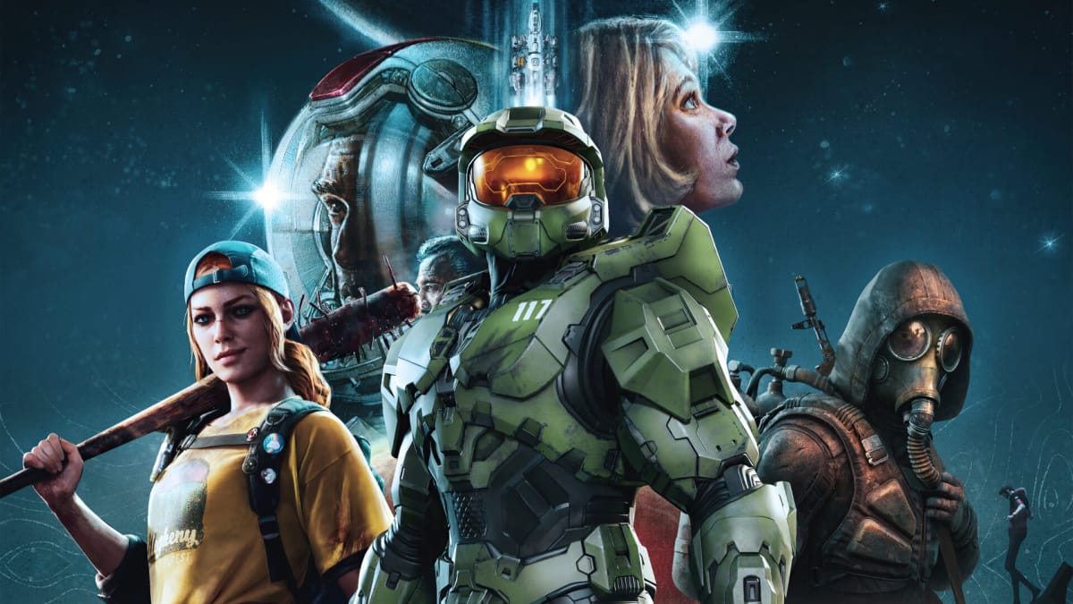 Xbox Games Studio Artwork Games
