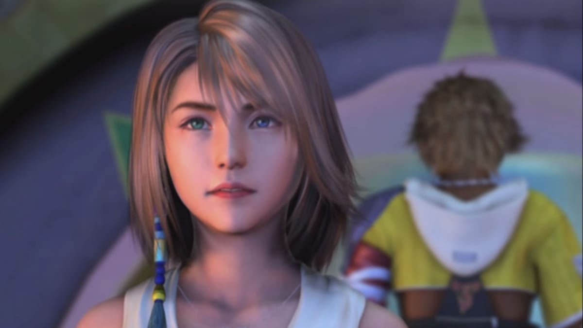 Yuna, a main character in Final Fantasy X