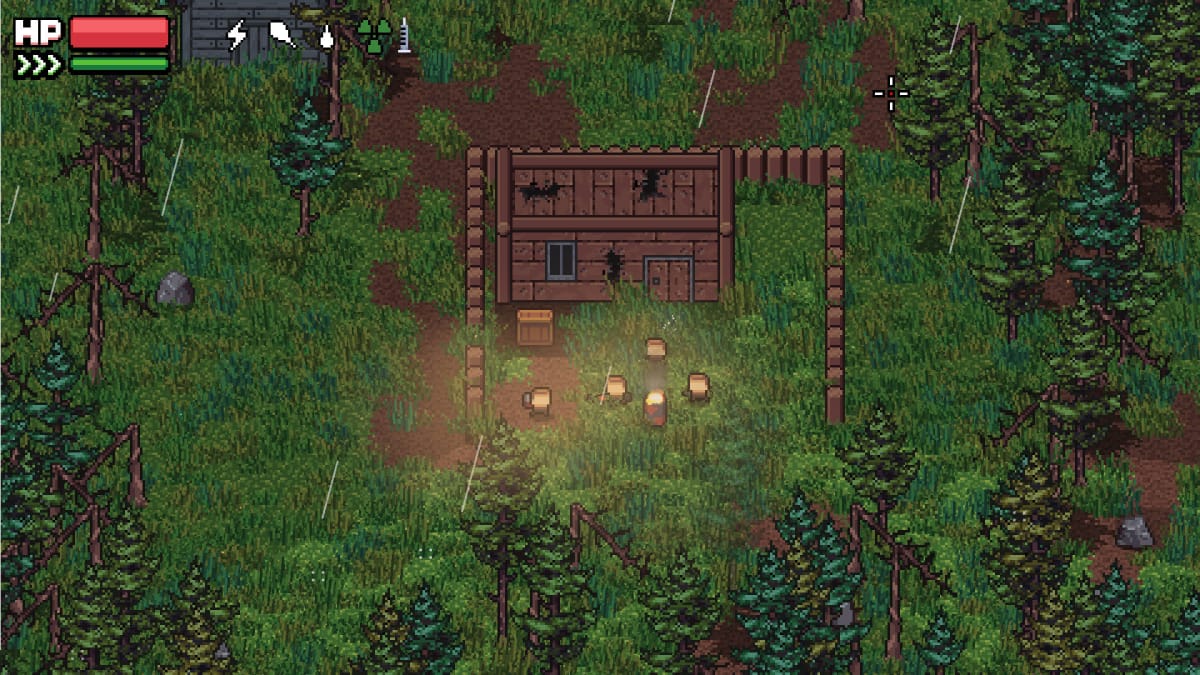Zero Sievert Forest Map and Locations Guide - Hunter's Cabin