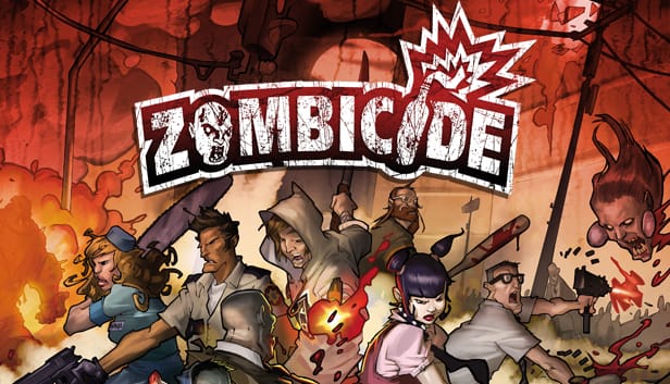 Box art of the series zombicide