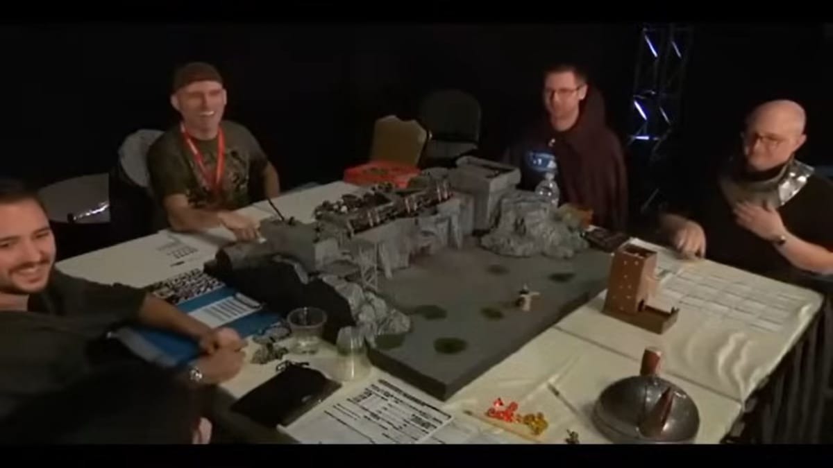 Footage from Acquisitions Incorporated 2010 Game