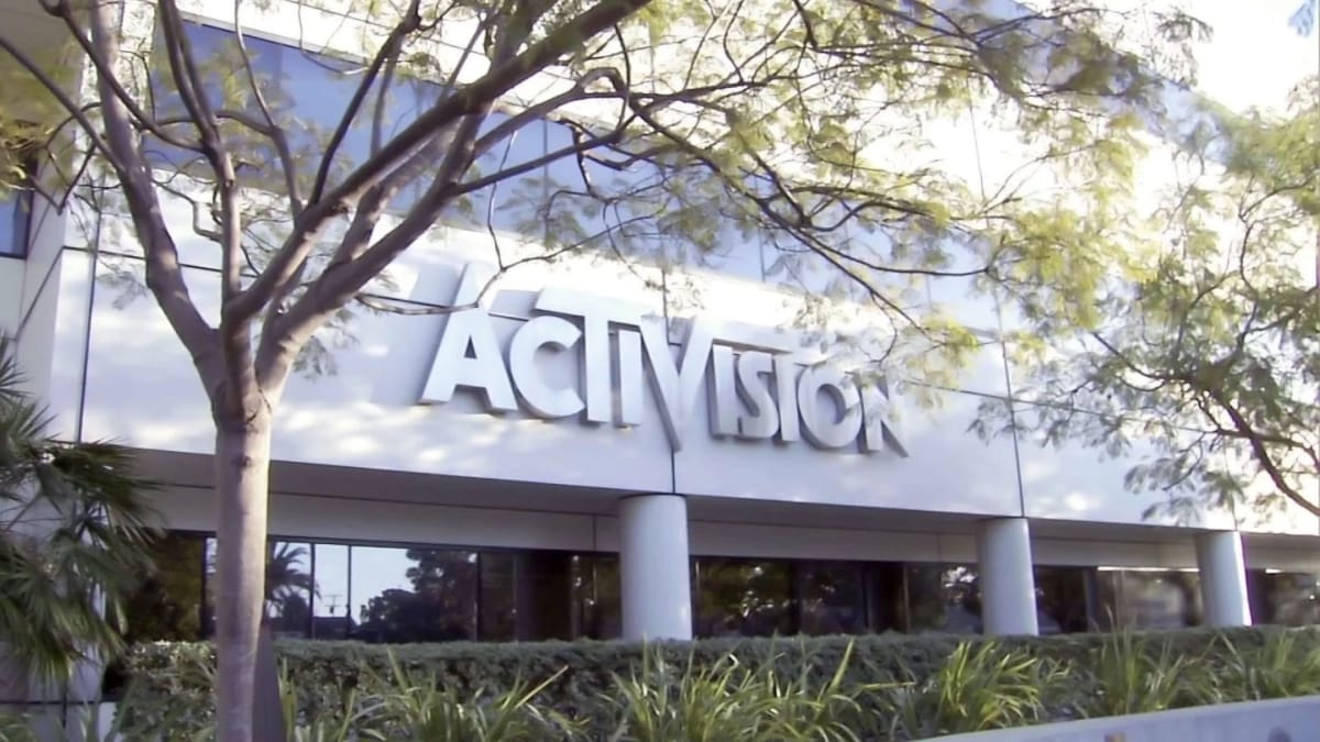 The Activision offices