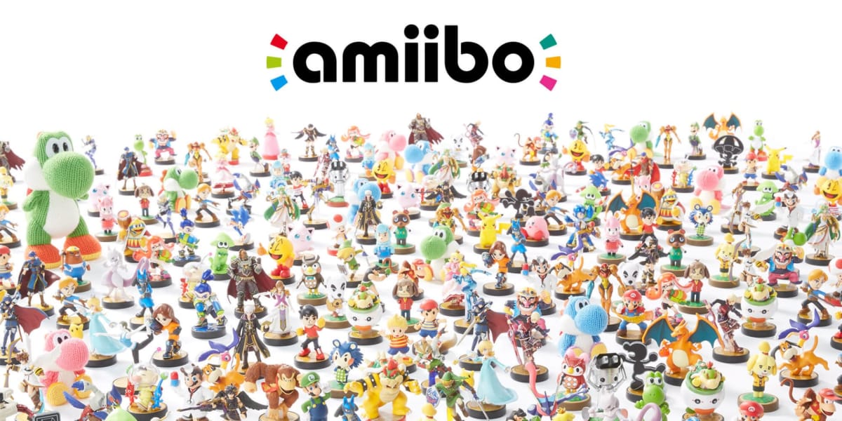 Nintendo Amiibo figures