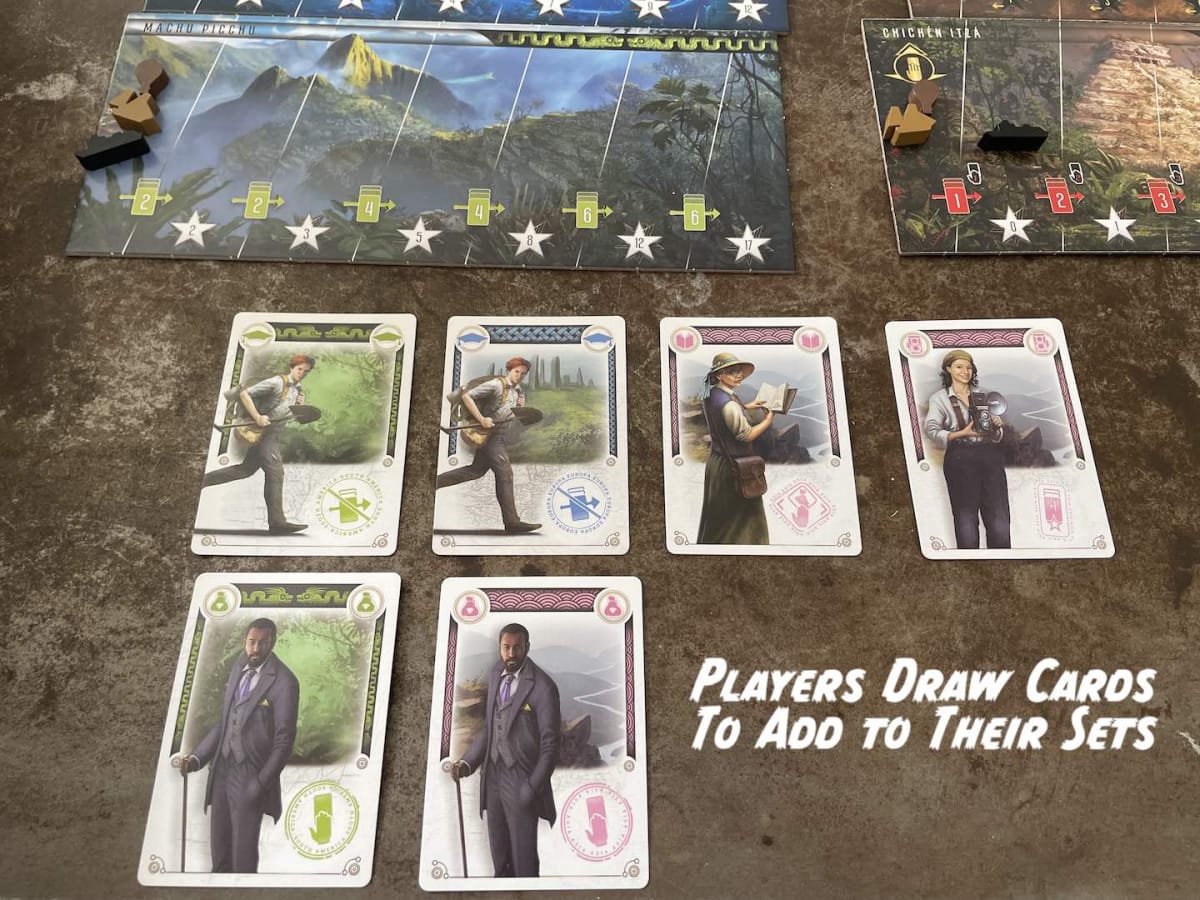 An image of cards from our Archeos Society Review