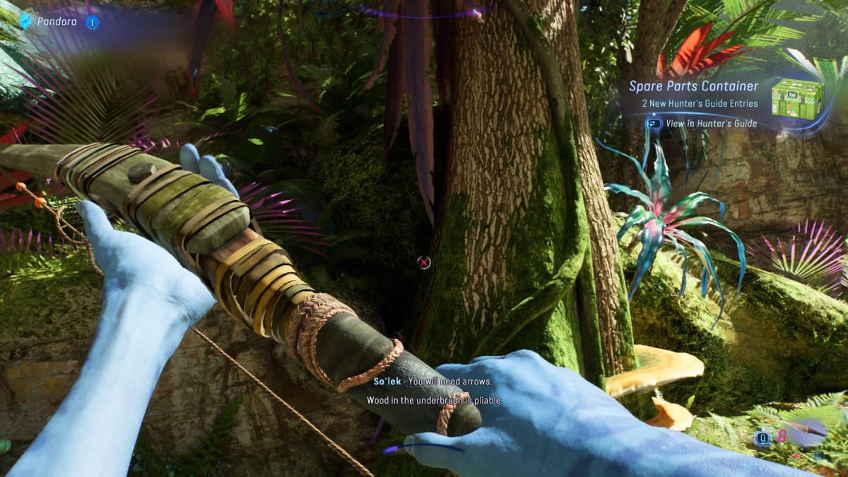 Avatar: Frontiers of Pandora Guide - Getting a Longbow
