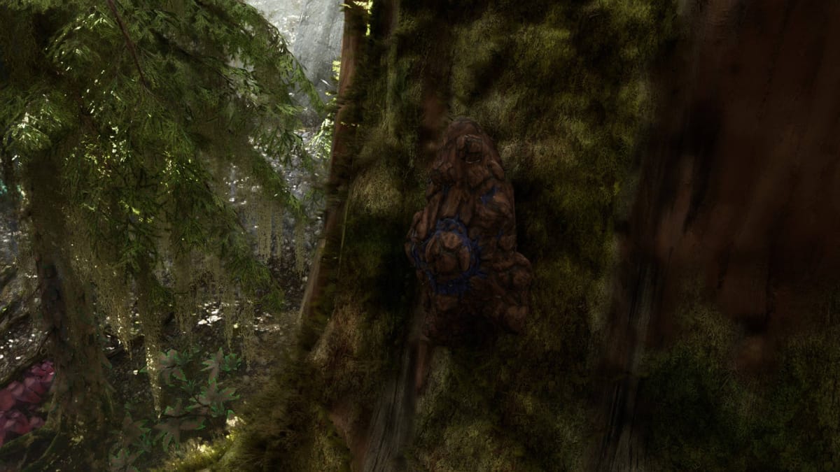 Avatar: Frontiers of Pandora Resources Guide - Cloud Pine Bark on a Cloud Pine Tree