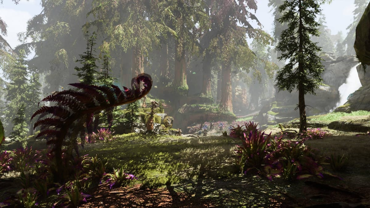 Avatar: Frontiers of Pandora Resources Guide - Forest in Cradling Pines Clouded Forest
