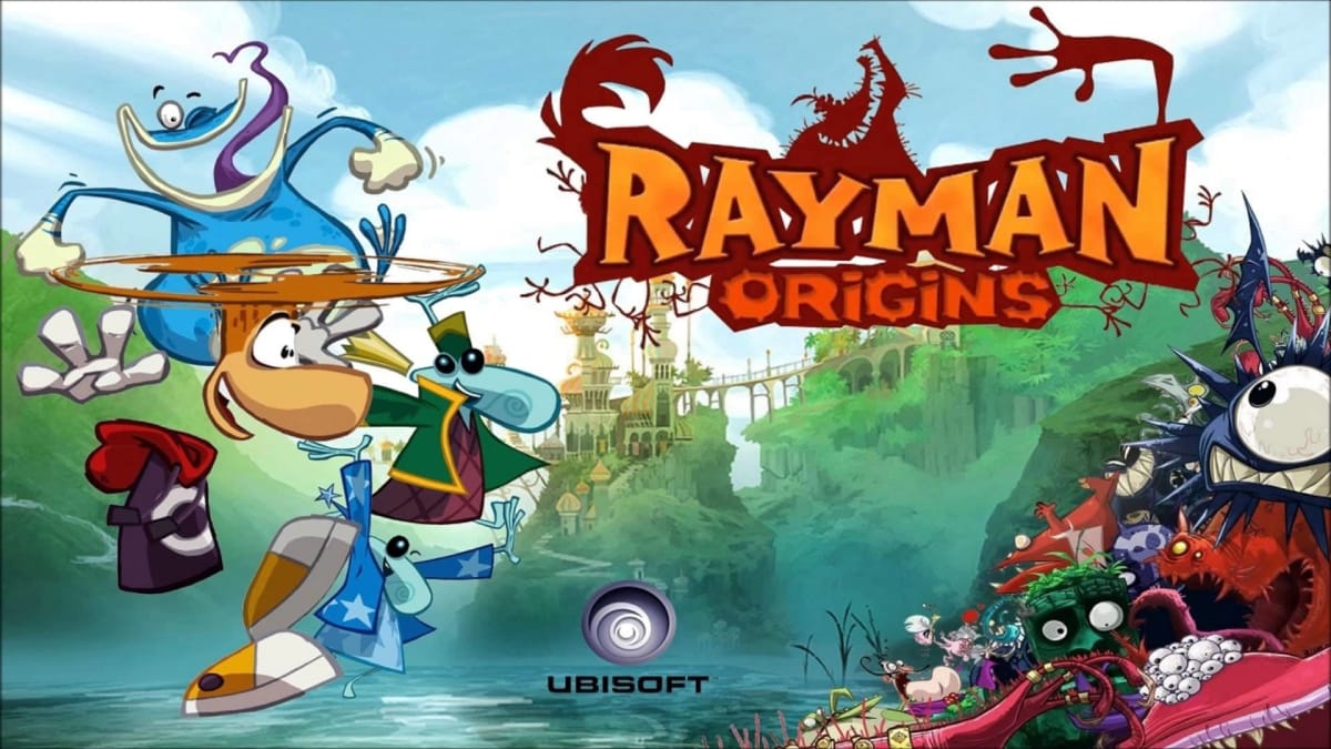best games 2011 rayman origins