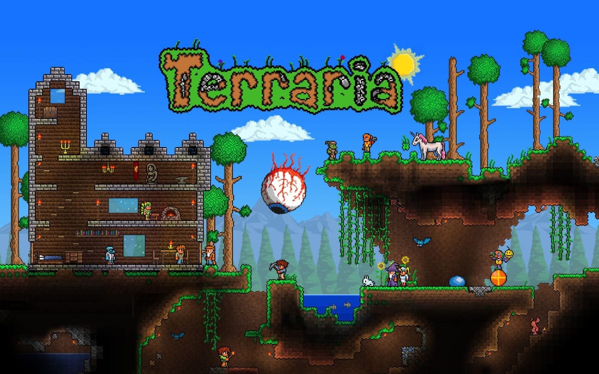 Terraria (Video Game 2011) - IMDb
