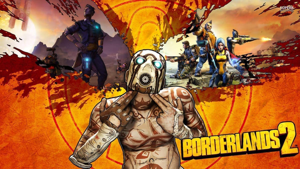 best games 2012 borderlands 2