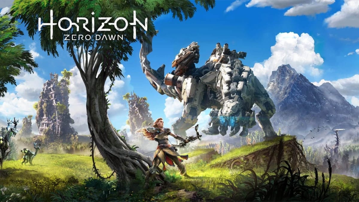 best games 2017 horizon zero dawn