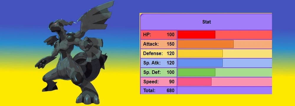 best legendary pokemon zekrom