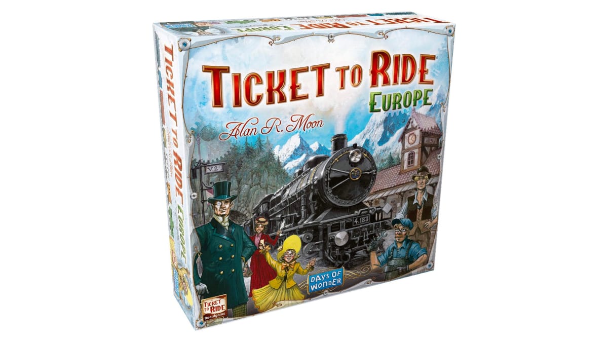 Black Friday Tabletop - Ticket to Ride Europe